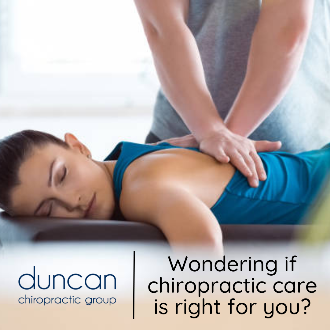 Is chiropractic care right for you?