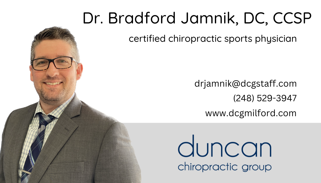 Re-introducing Dr. Brad Jamnik