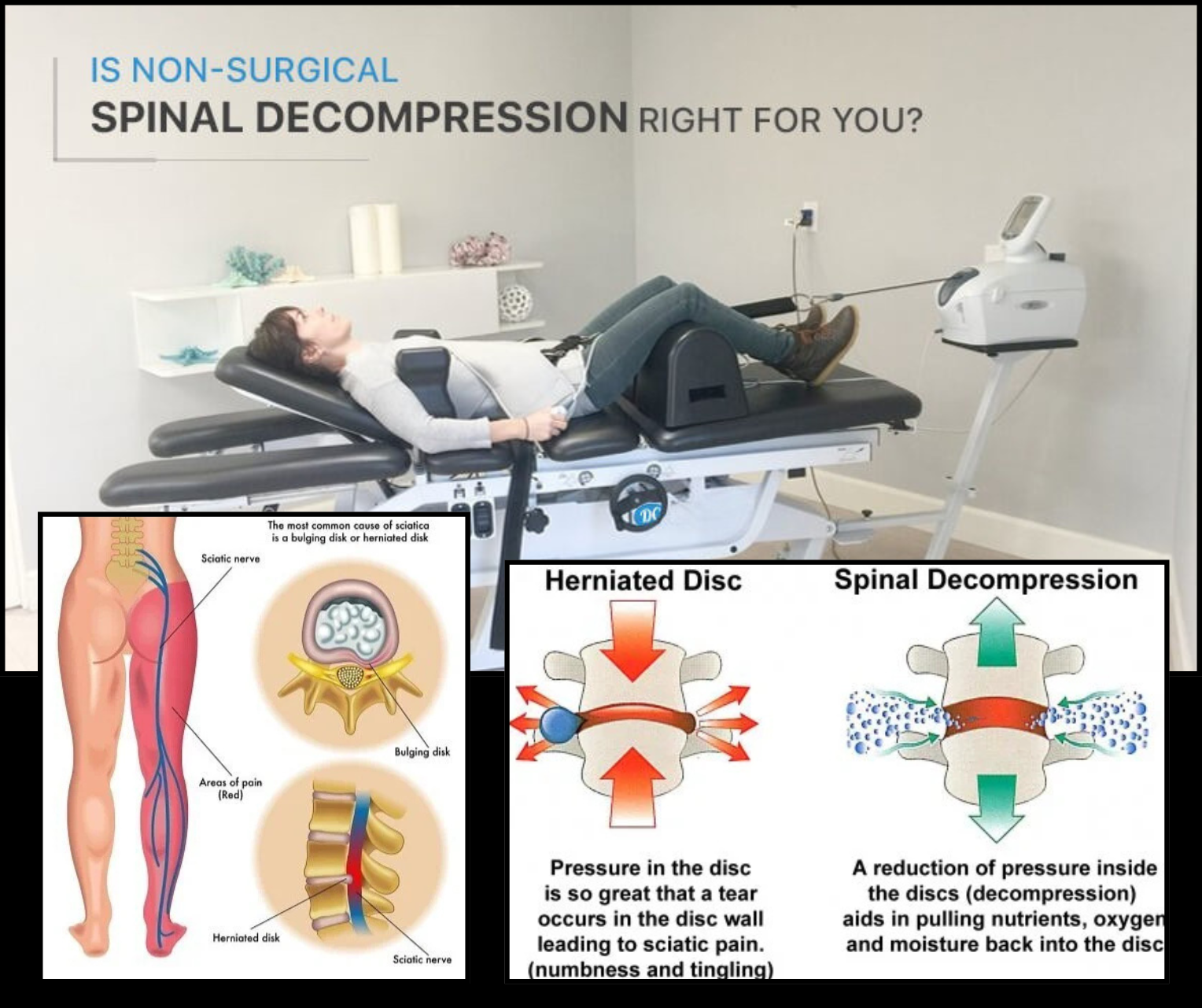Is non-surgical spinal decompression right for you? | Duncan ...