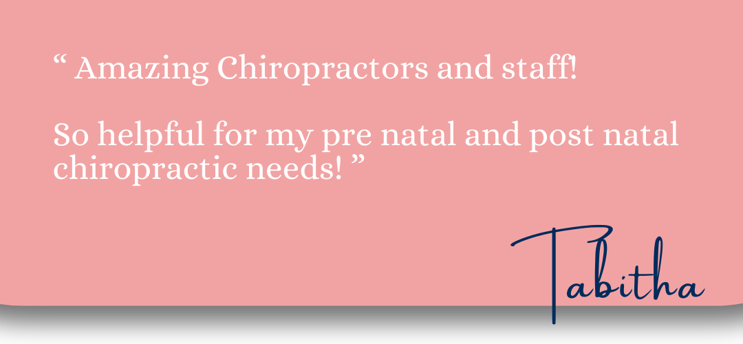 Prenatal Chiropractic 