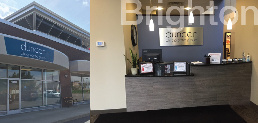 duncan chiropractic brighton office