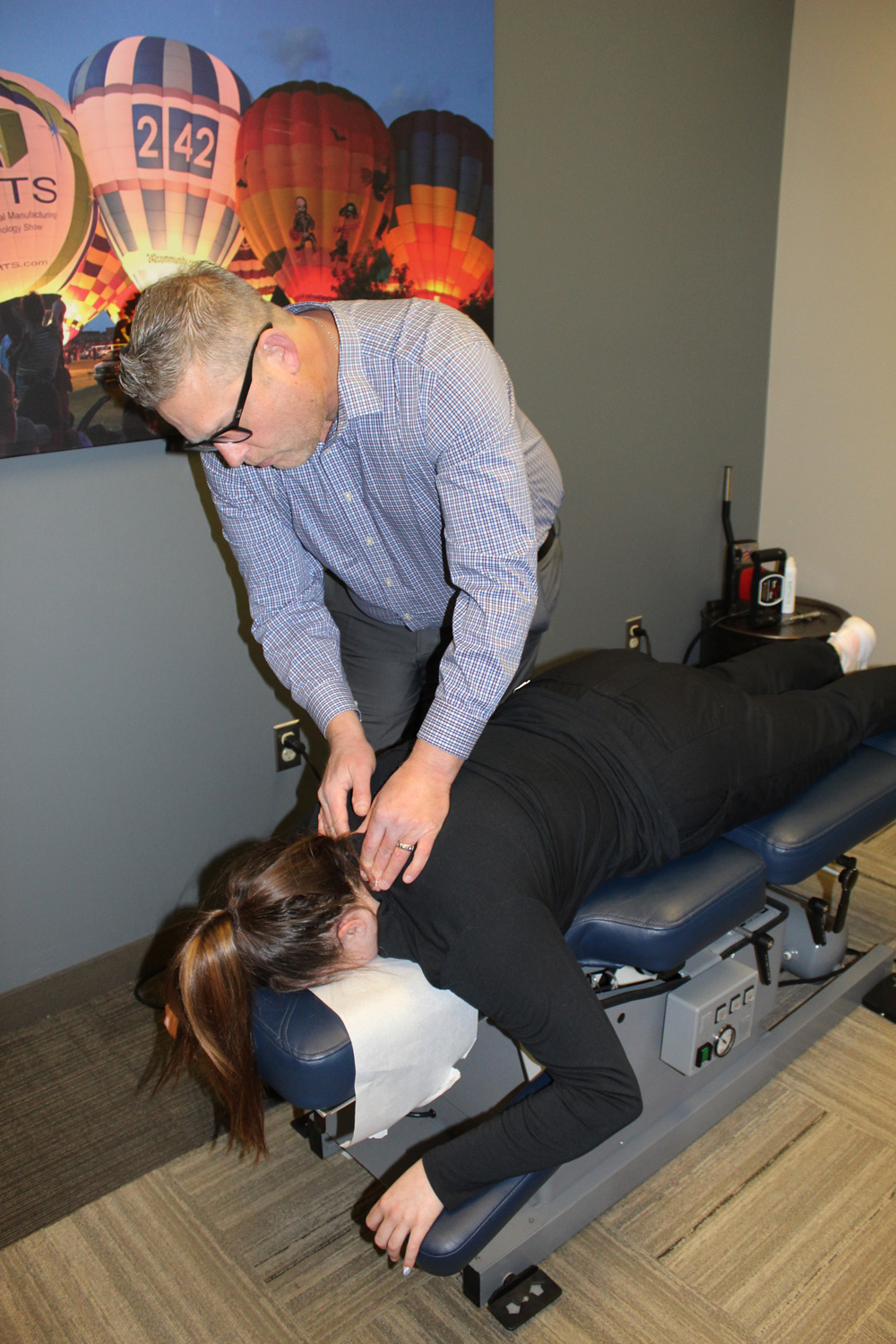 Electric Stimulation and its benefits during Chiropractic treatments