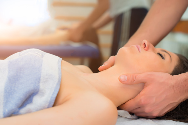 lymphatic massage